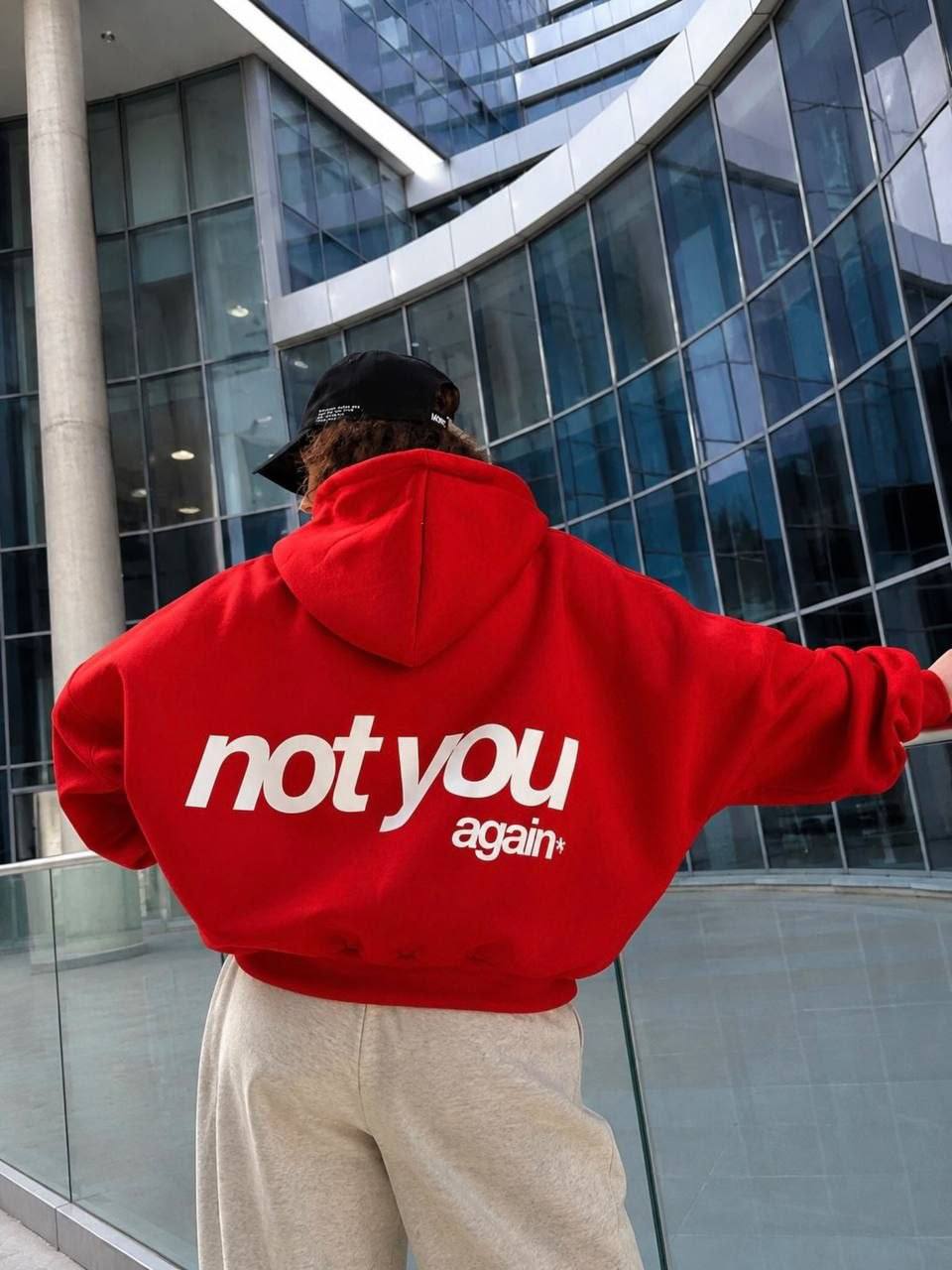 سویشرت NOTYOU