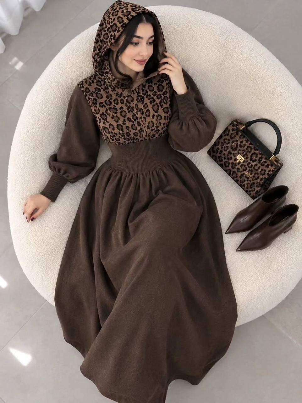 پیراهن بافت